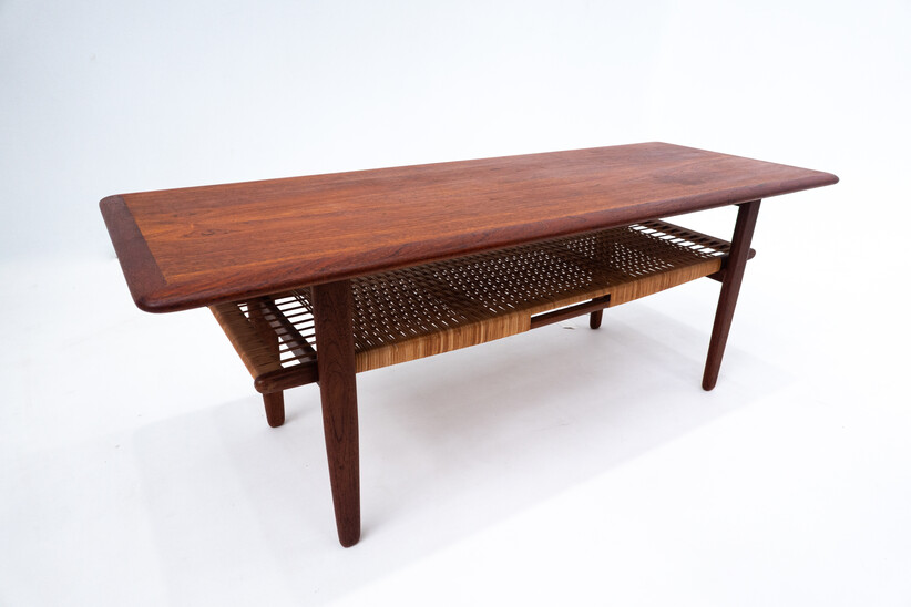 Mid-Century Modern Scandinavian Coffee Table, 1960s