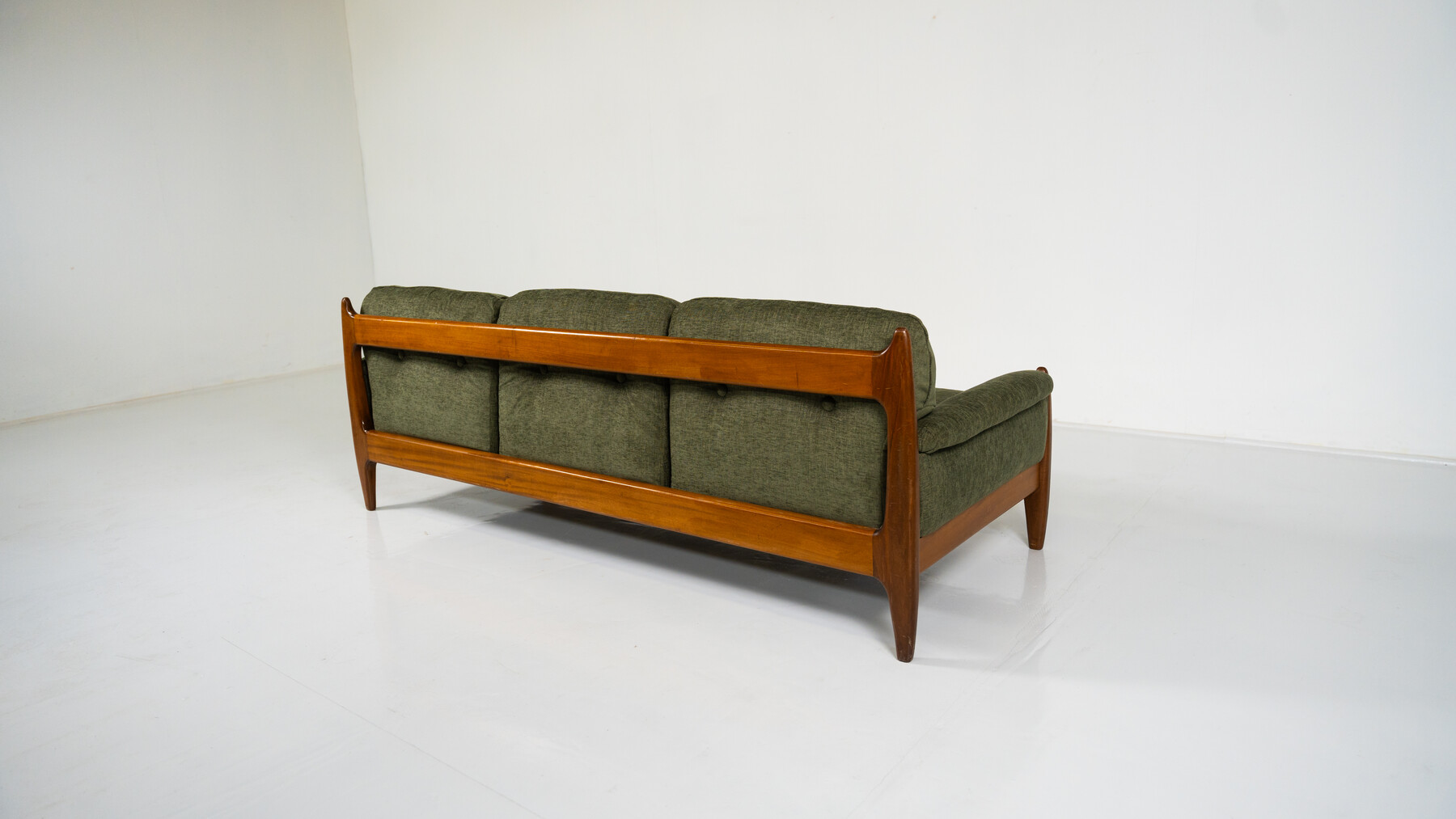 Mid-Century Modern Scandinavian Sofa, 1960s - New Upholstery