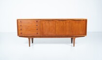 Mid-Century Modern Scandinavian Teak Sideboard, 1970s