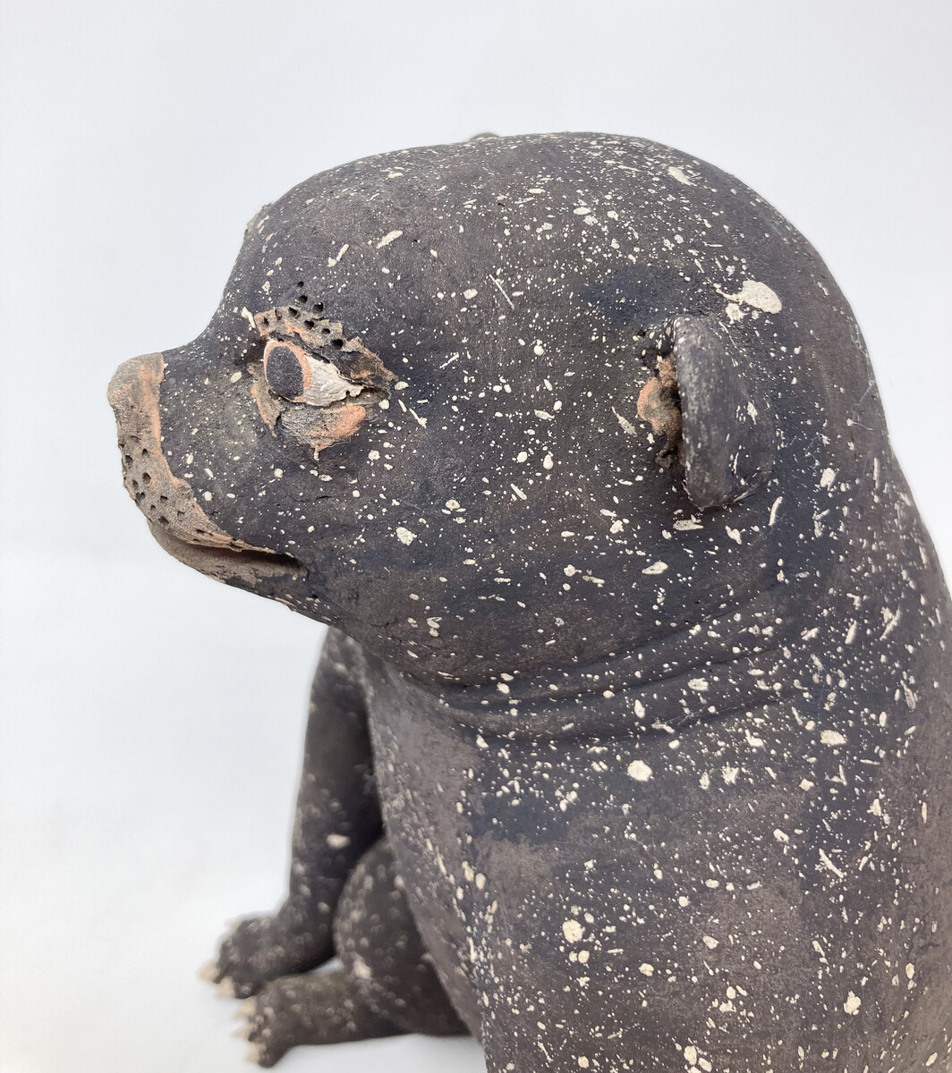 Mid-Century Modern Sculpture by José Vermeersch  (1922-1997), Terra Cotta, Belgium - Signed and Numbered