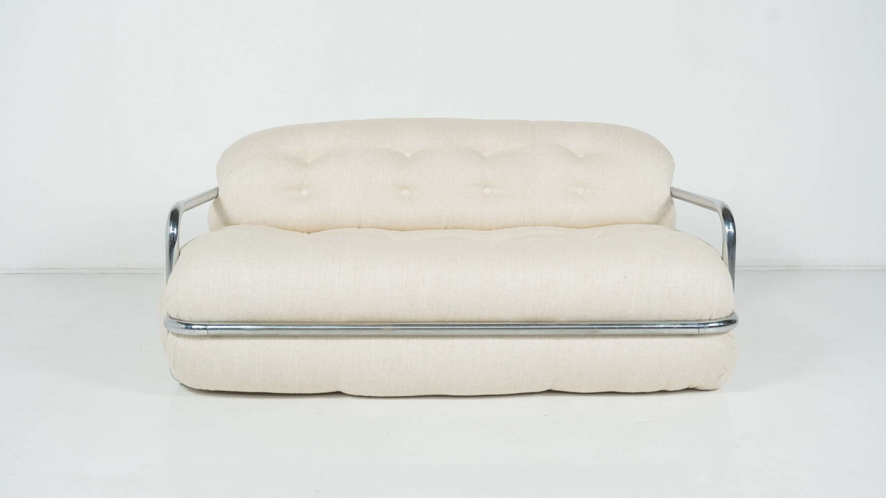 Mid-Century Modern Seating Set by Mario Sabot, Italy,1970s - New Upholstery 