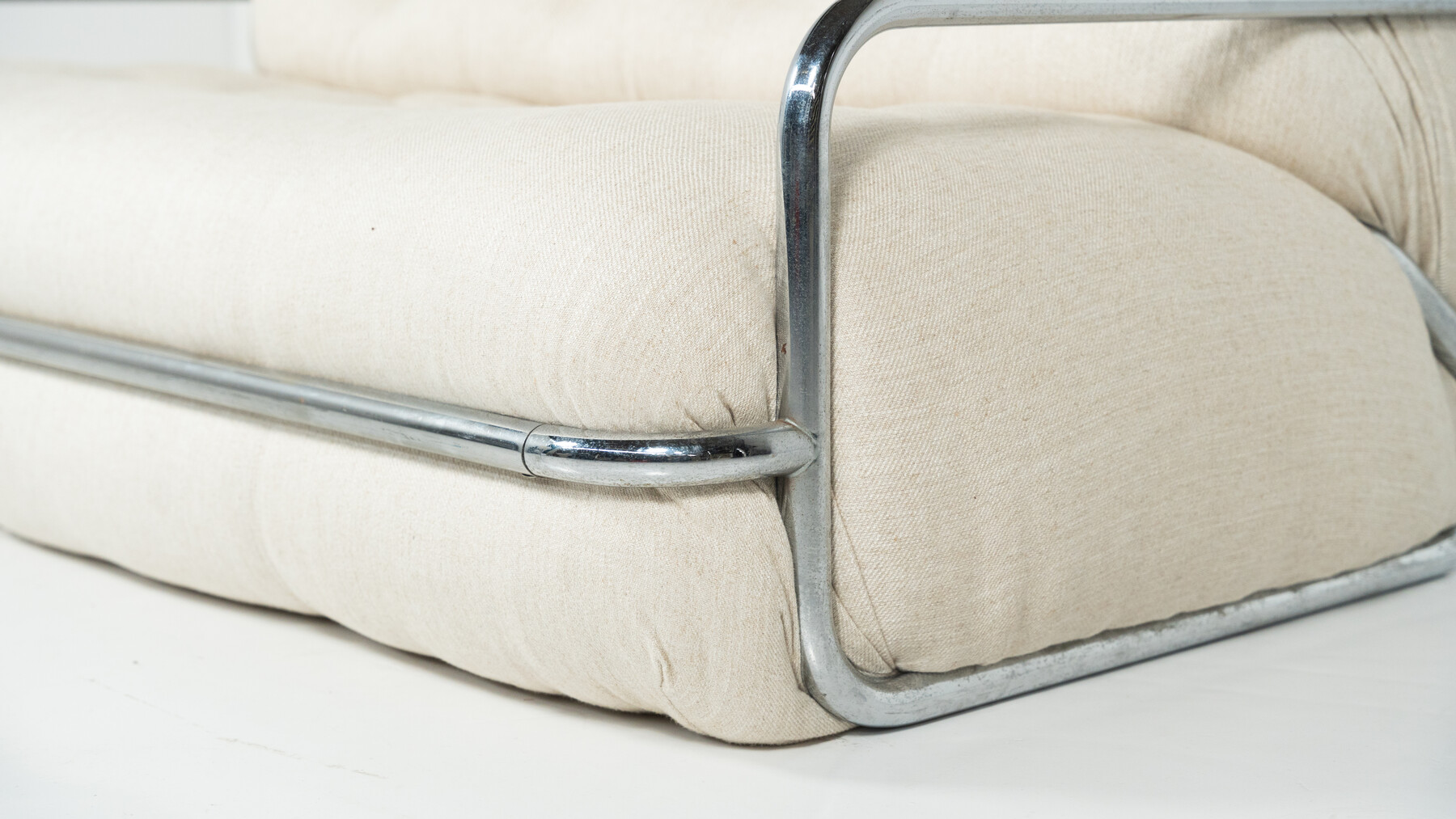 Mid-Century Modern Seating Set by Mario Sabot, Italy,1970s - New Upholstery 