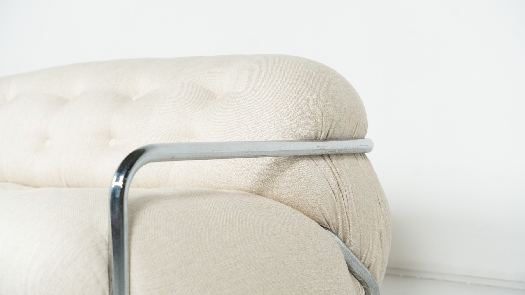 Mid-Century Modern Seating Set by Mario Sabot, Italy,1970s - New Upholstery 