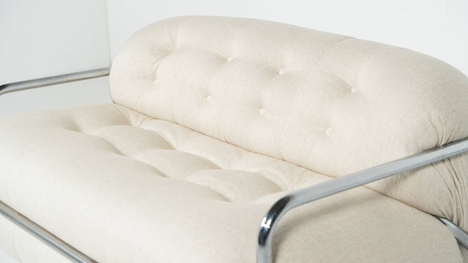 Mid-Century Modern Seating Set by Mario Sabot, Italy,1970s - New Upholstery 