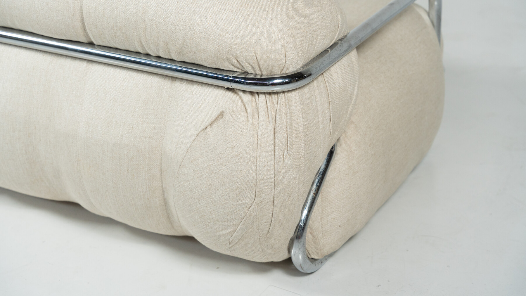 Mid-Century Modern Seating Set by Mario Sabot, Italy,1970s - New Upholstery 