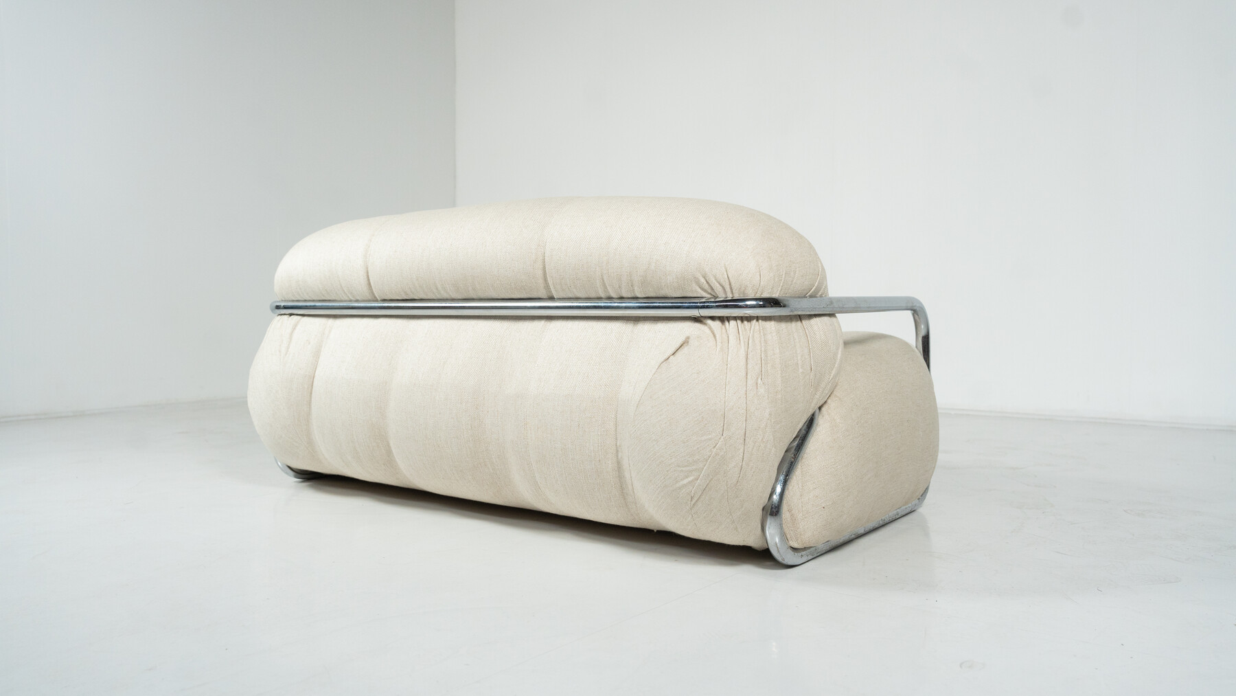 Mid-Century Modern Seating Set by Mario Sabot, Italy,1970s - New Upholstery 