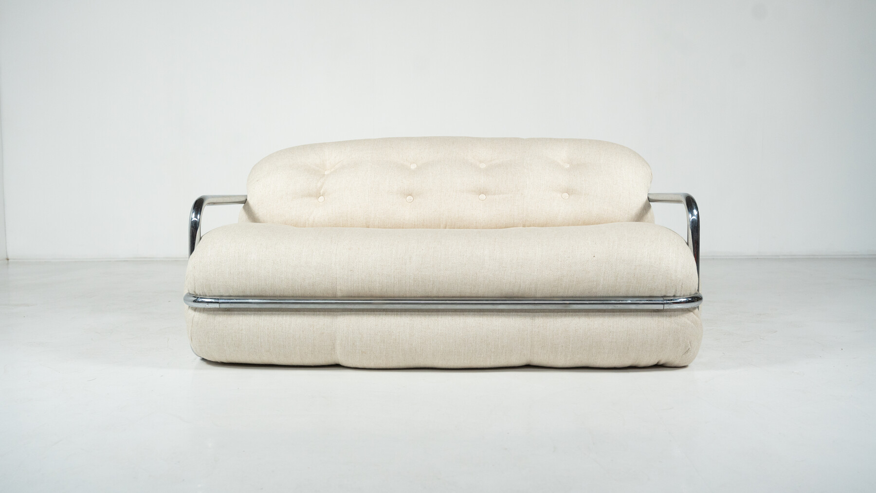 Mid-Century Modern Seating Set by Mario Sabot, Italy,1970s - New Upholstery 