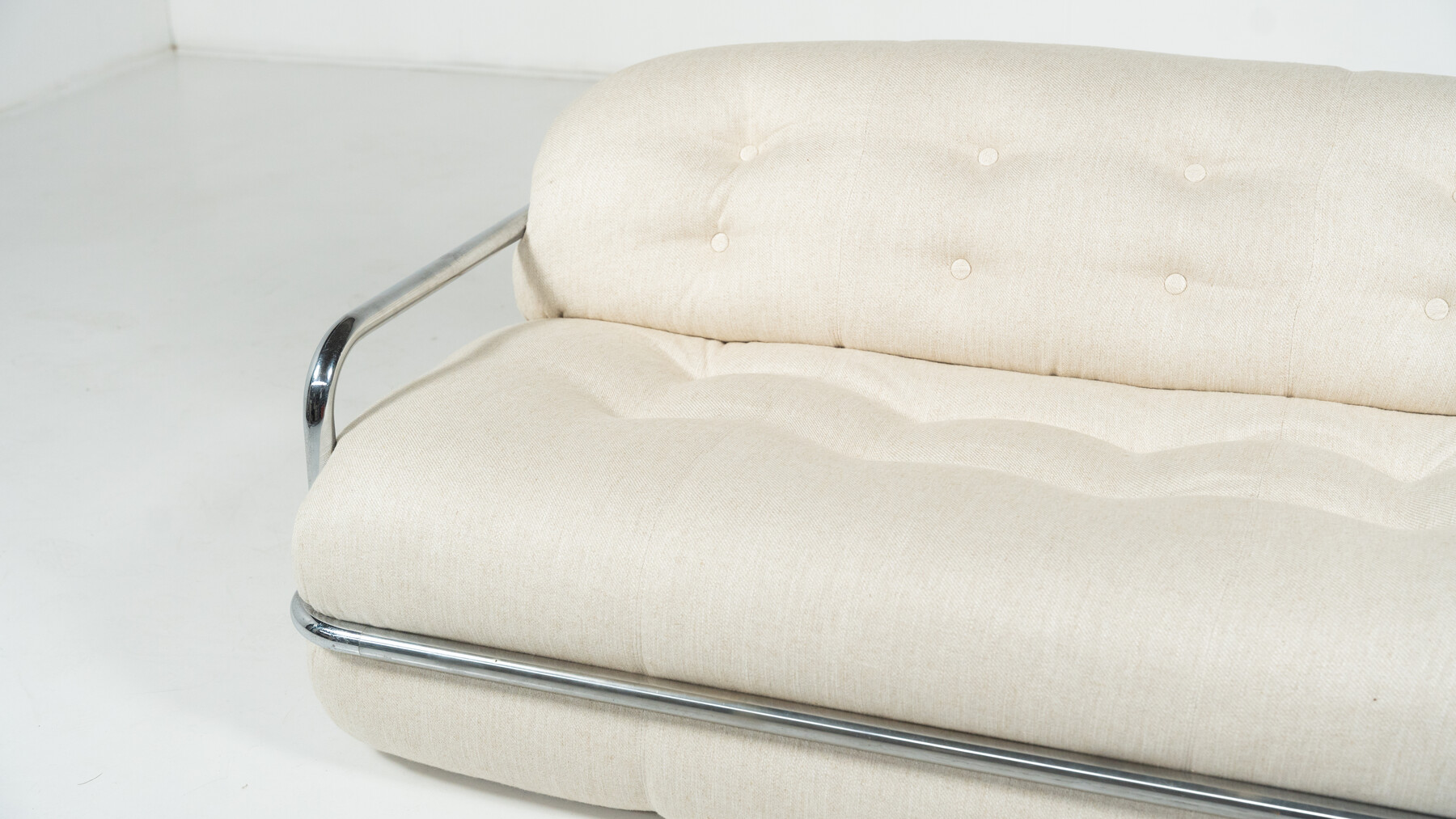 Mid-Century Modern Seating Set by Mario Sabot, Italy,1970s - New Upholstery 