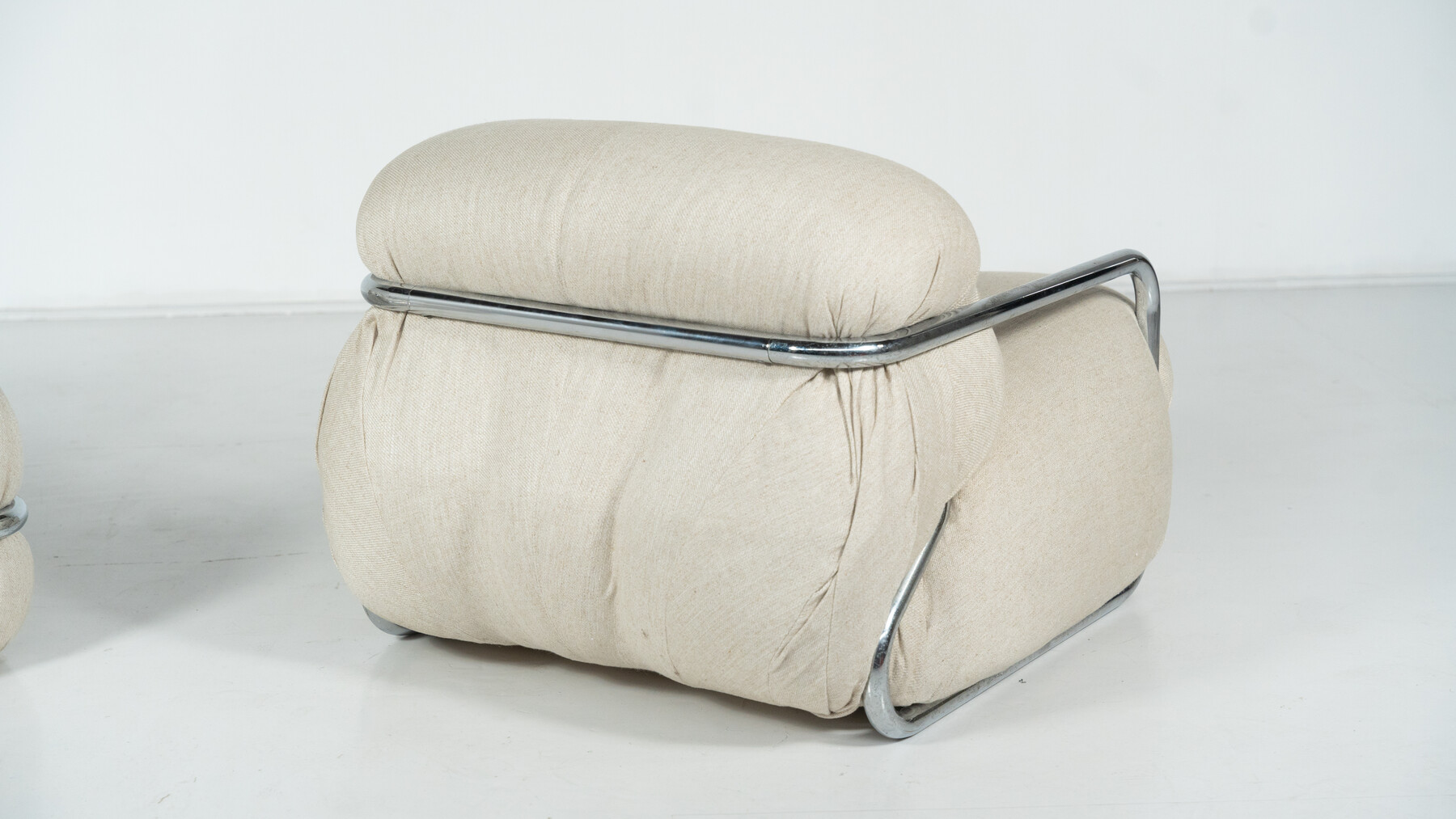 Mid-Century Modern Seating Set by Mario Sabot, Italy,1970s - New Upholstery 