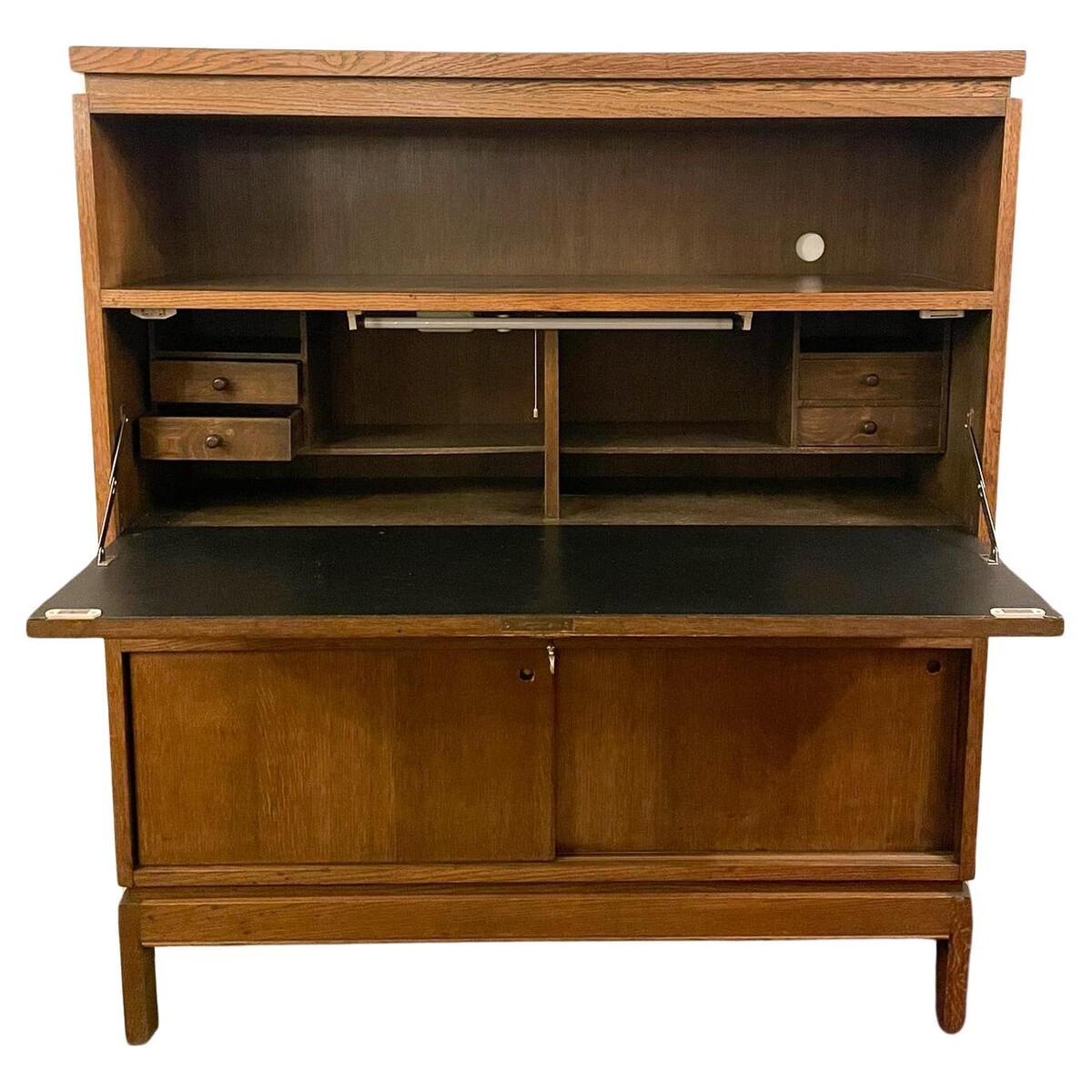 Mid-Century Modern Secretary by Emiel Veranneman, 1950s