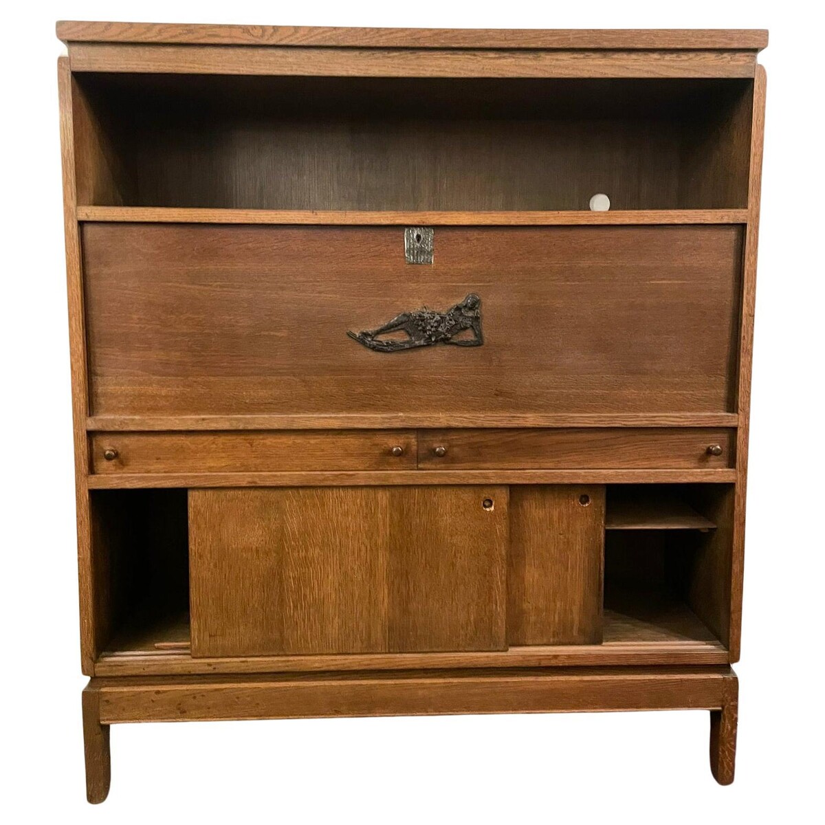 Mid-Century Modern Secretary by Emiel Veranneman, 1950s