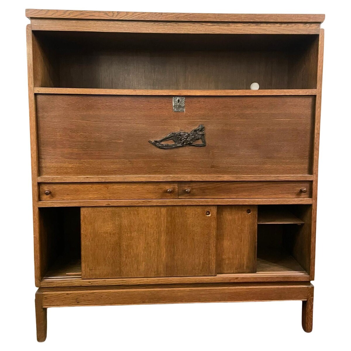 Mid-Century Modern Secretary by Emiel Veranneman, 1950s