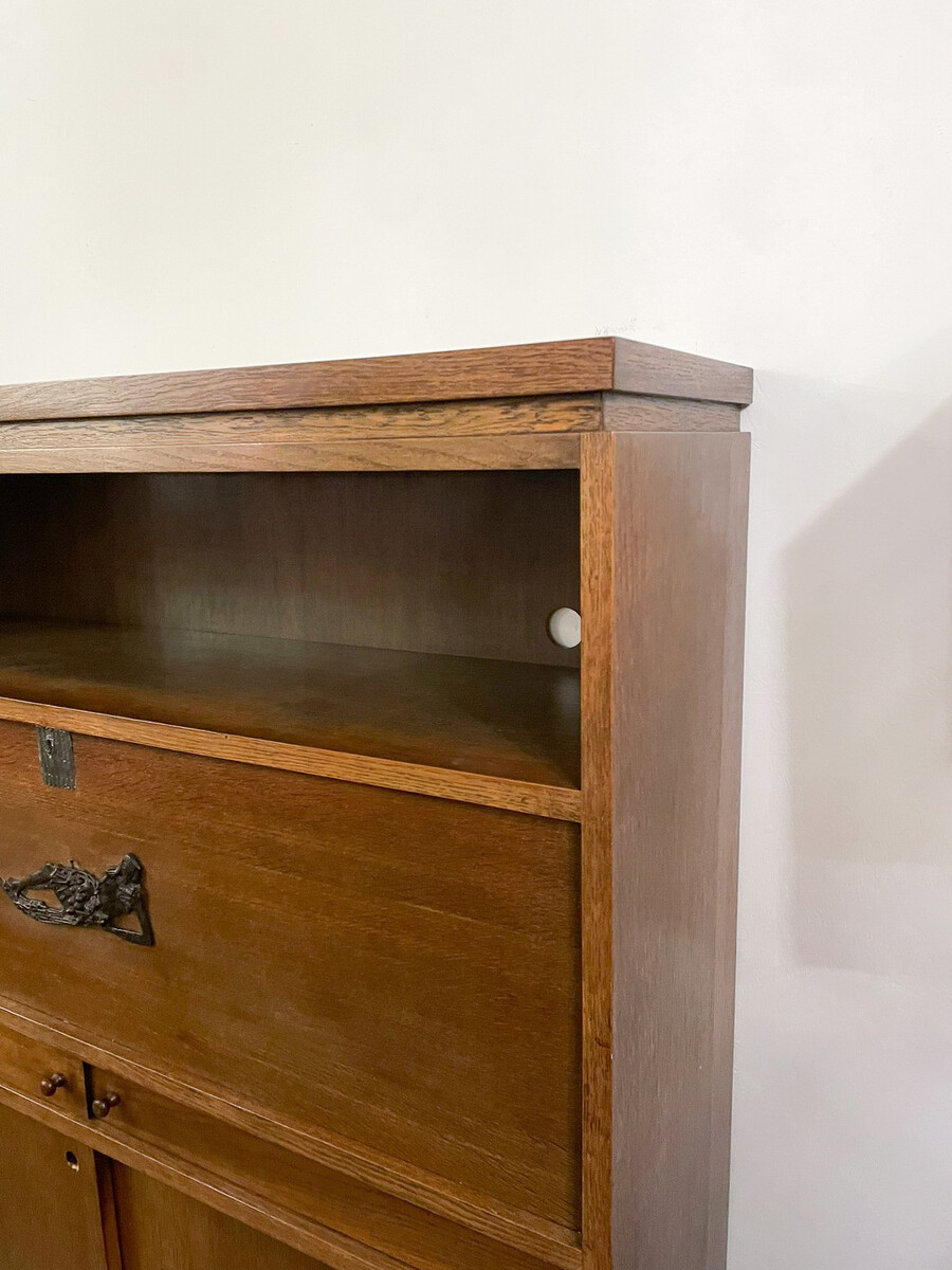 Mid-Century Modern Secretary by Emiel Veranneman, 1950s