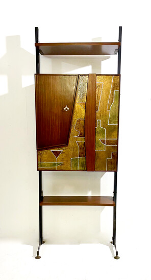 Mid-Century Modern Secretary/ Desk, Italy, 1950s