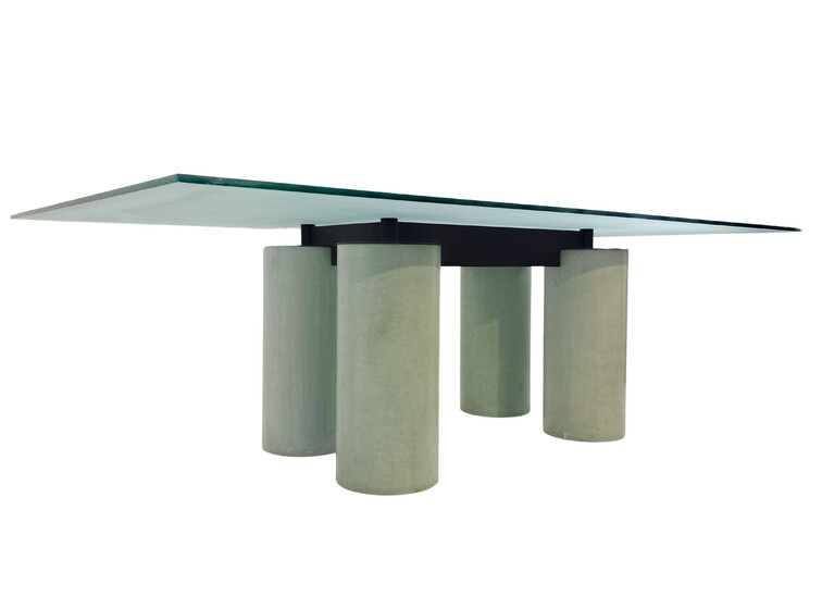 Mid-Century Modern 'Serenissima' Dining Table by Lella & Massimo Vignelli