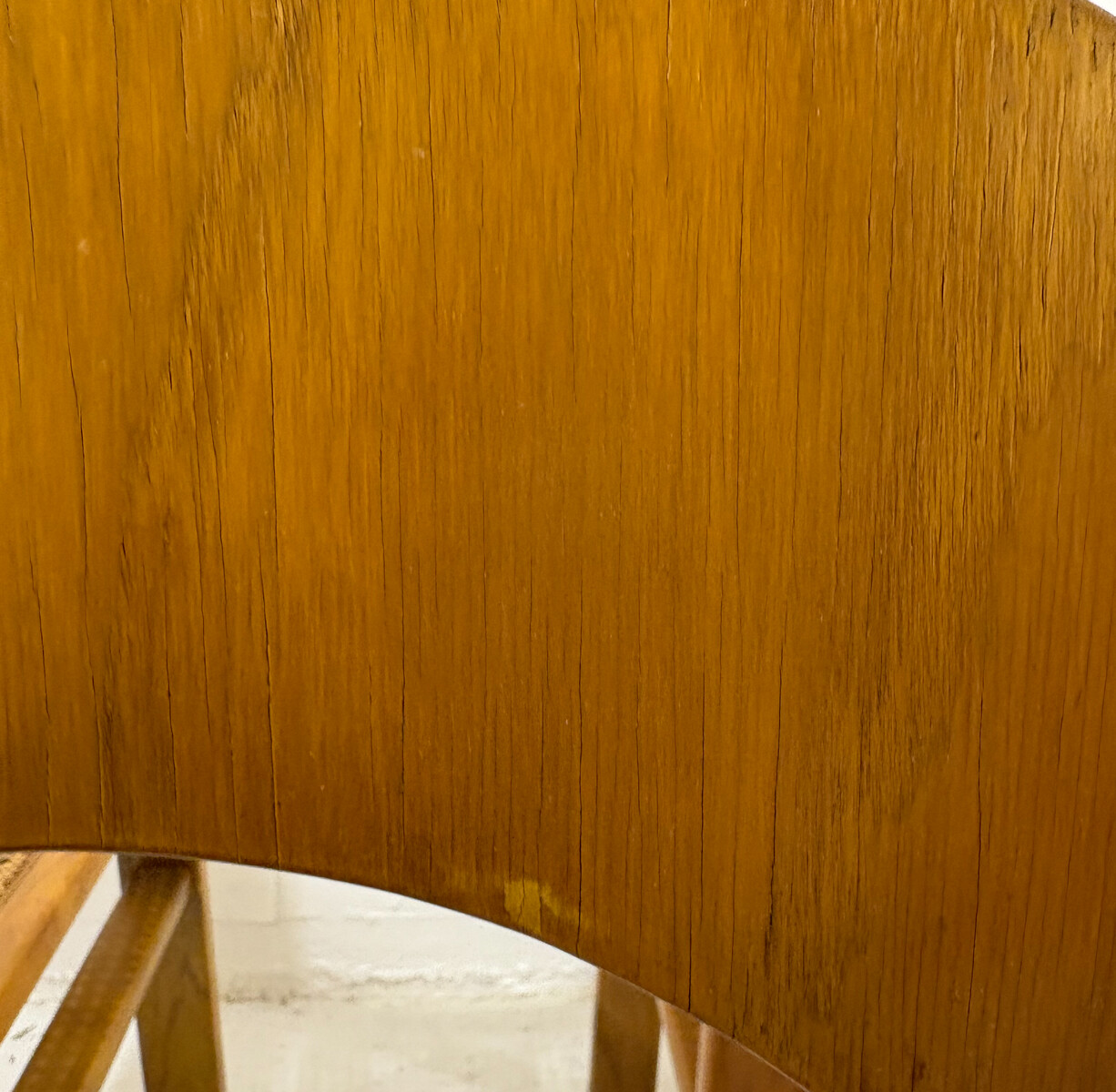 Mid-Century Modern Set of 4 Chairs Model 