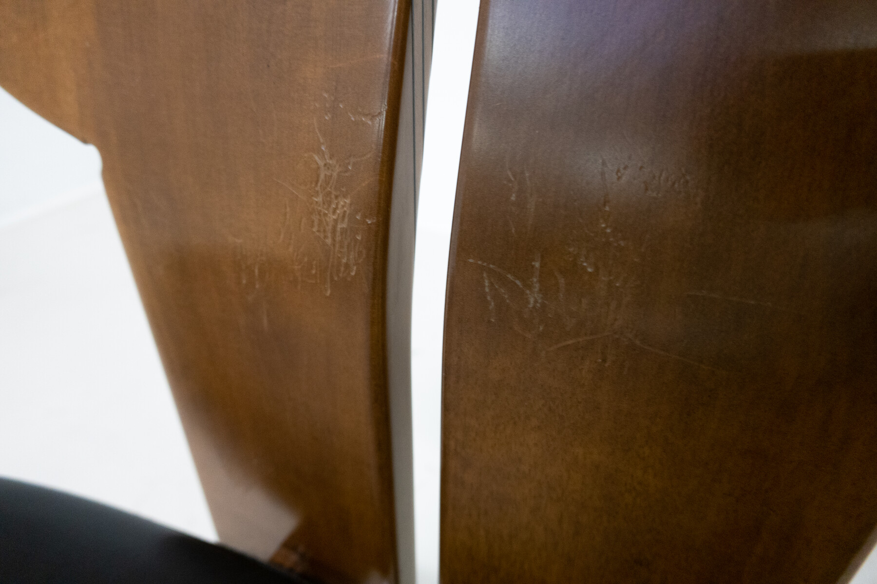 Mid-Century Modern Set of 6 Africa Chairs by Afra & Tobia Scarpa for Maxalto, 1970s