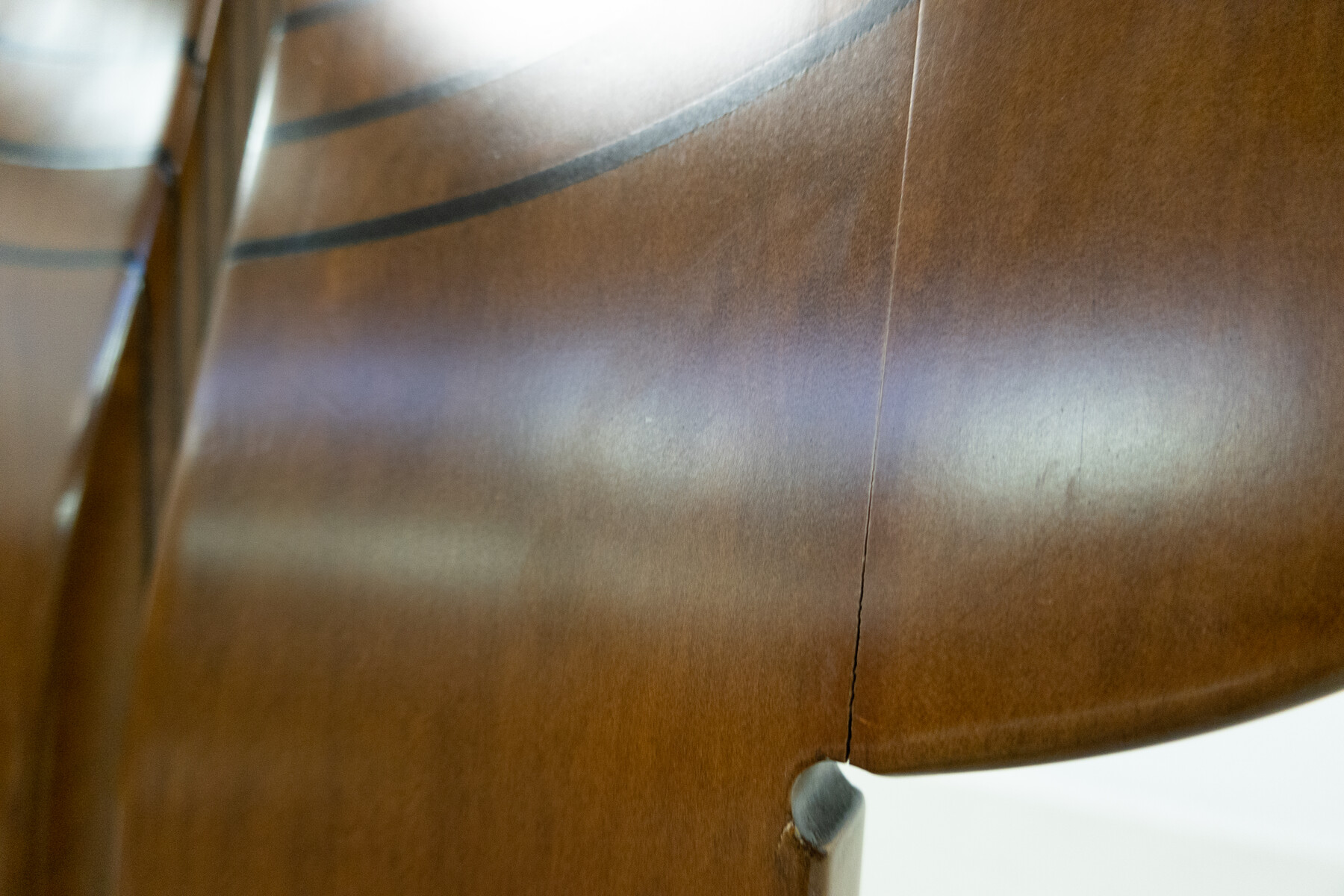 Mid-Century Modern Set of 6 Africa Chairs by Afra & Tobia Scarpa for Maxalto, 1970s