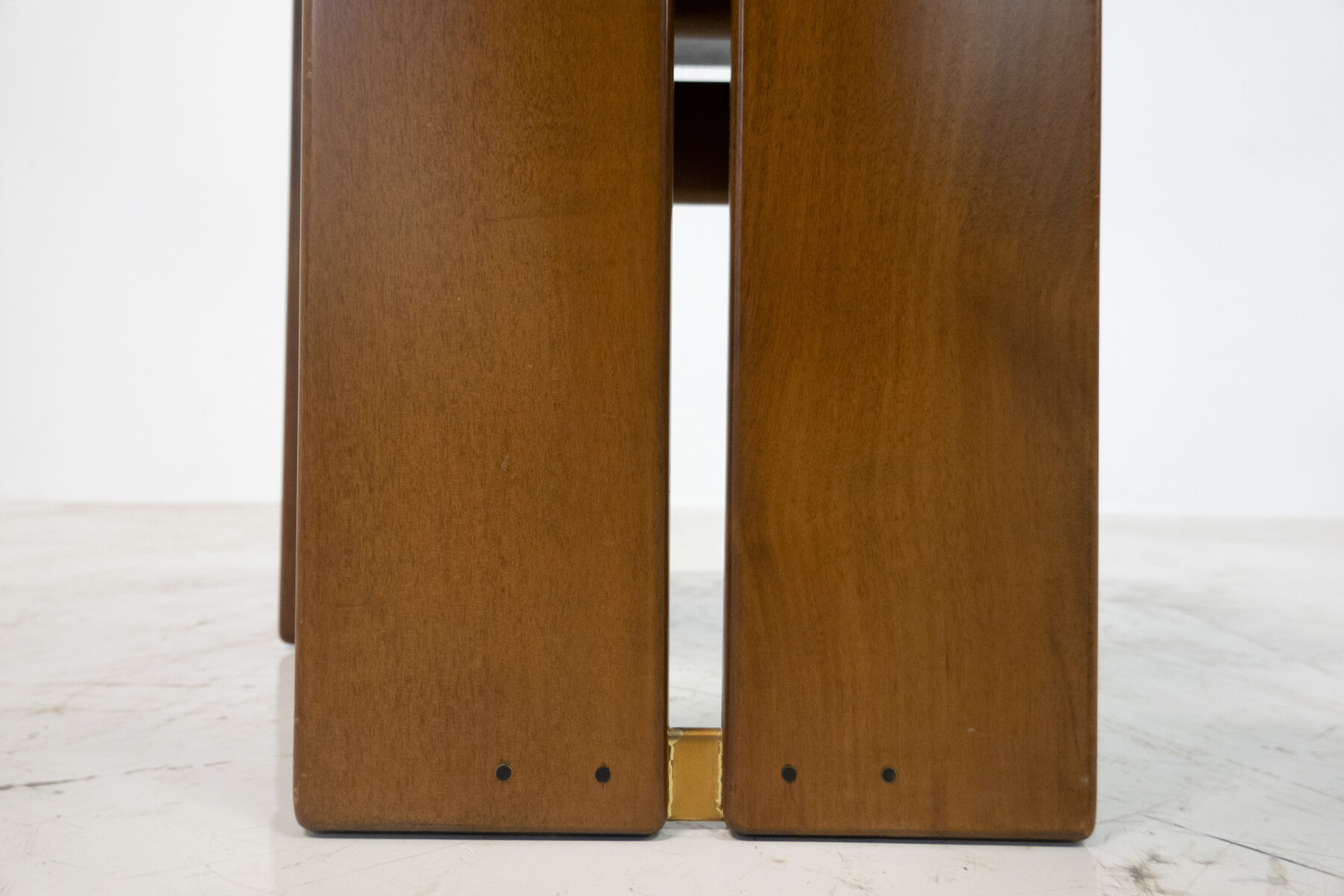 Mid-Century Modern Set of 6 Africa Chairs by Afra & Tobia Scarpa for Maxalto, 1970s