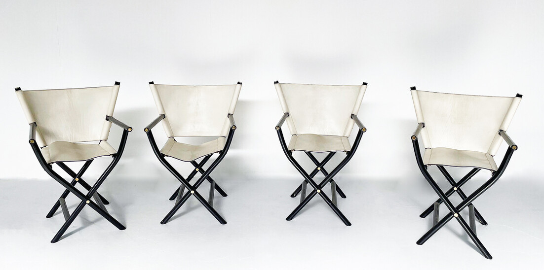 Mid-Century Modern Set of Armchairs