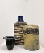 Mid-Century Modern Set of German Vase, 1970s