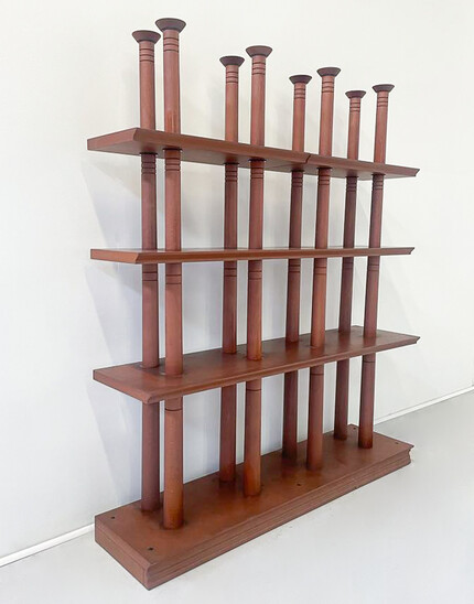 Mid-Century Modern Shelves, Italy, 1960s