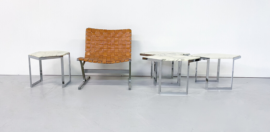 Mid-Century Modern Side Tables
