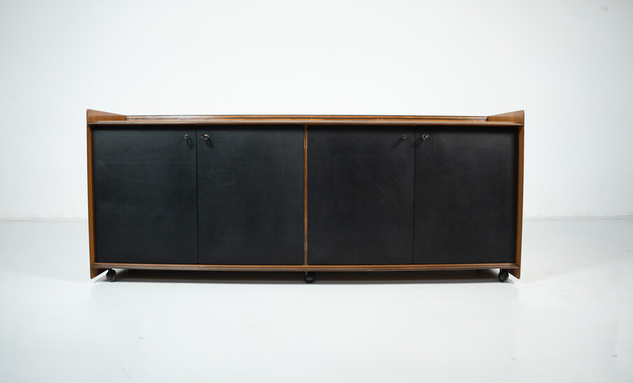 Mid-Century Modern Sideboard by Afra and Tobia Scarpa, Maxalto, Italy, 1970s