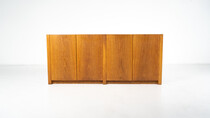 Mid-Century Modern Sideboard by Guiseppe Rivadossi, 1970s