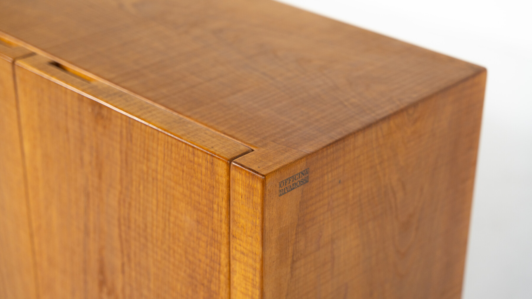 Mid-Century Modern Sideboard by Guiseppe Rivadossi, 1970s