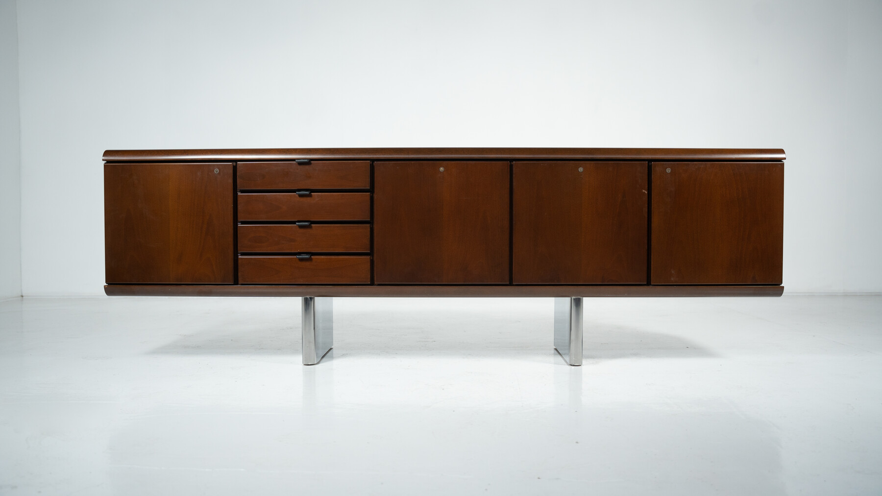 Mid-Century Modern Sideboard by Hans von Klier for Skipper, Italy, 1970s