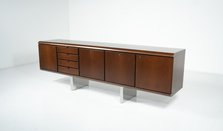 Mid-Century Modern Sideboard by Hans von Klier for Skipper, Italy, 1970s