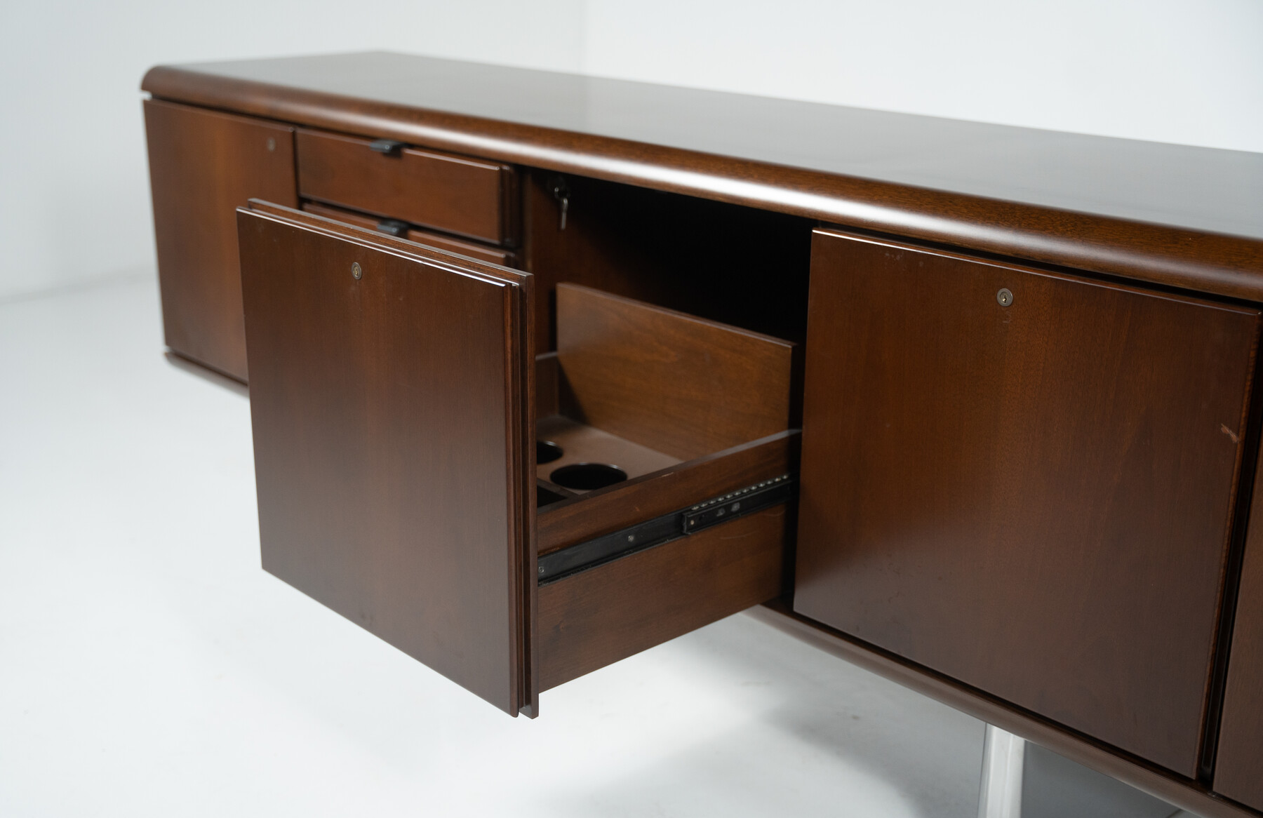 Mid-Century Modern Sideboard by Hans von Klier for Skipper, Italy, 1970s