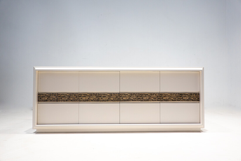 Mid-Century Modern Sideboard by Luciano Frigerio for Desio, Italy, 1970s