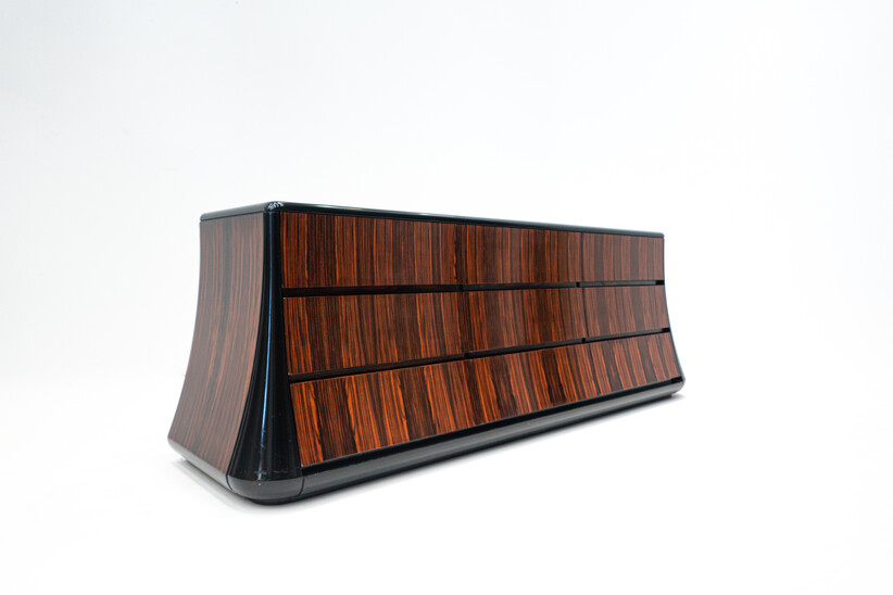 Mid-Century Modern Sideboard by Luciano Frigerio for Frigerio di Desio, 1970s