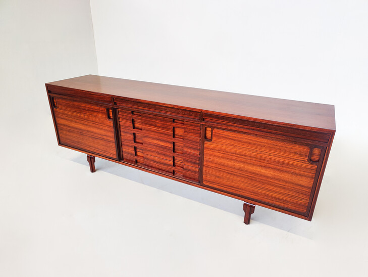 Mid-Century Modern Sideboard by Renato Magri for Cantieri Carugati, Italy, 1960s
