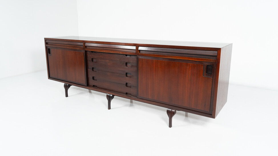 Mid-Century Modern Sideboard by Renato Magri for Cantieri Carugati, Italy, 1960s