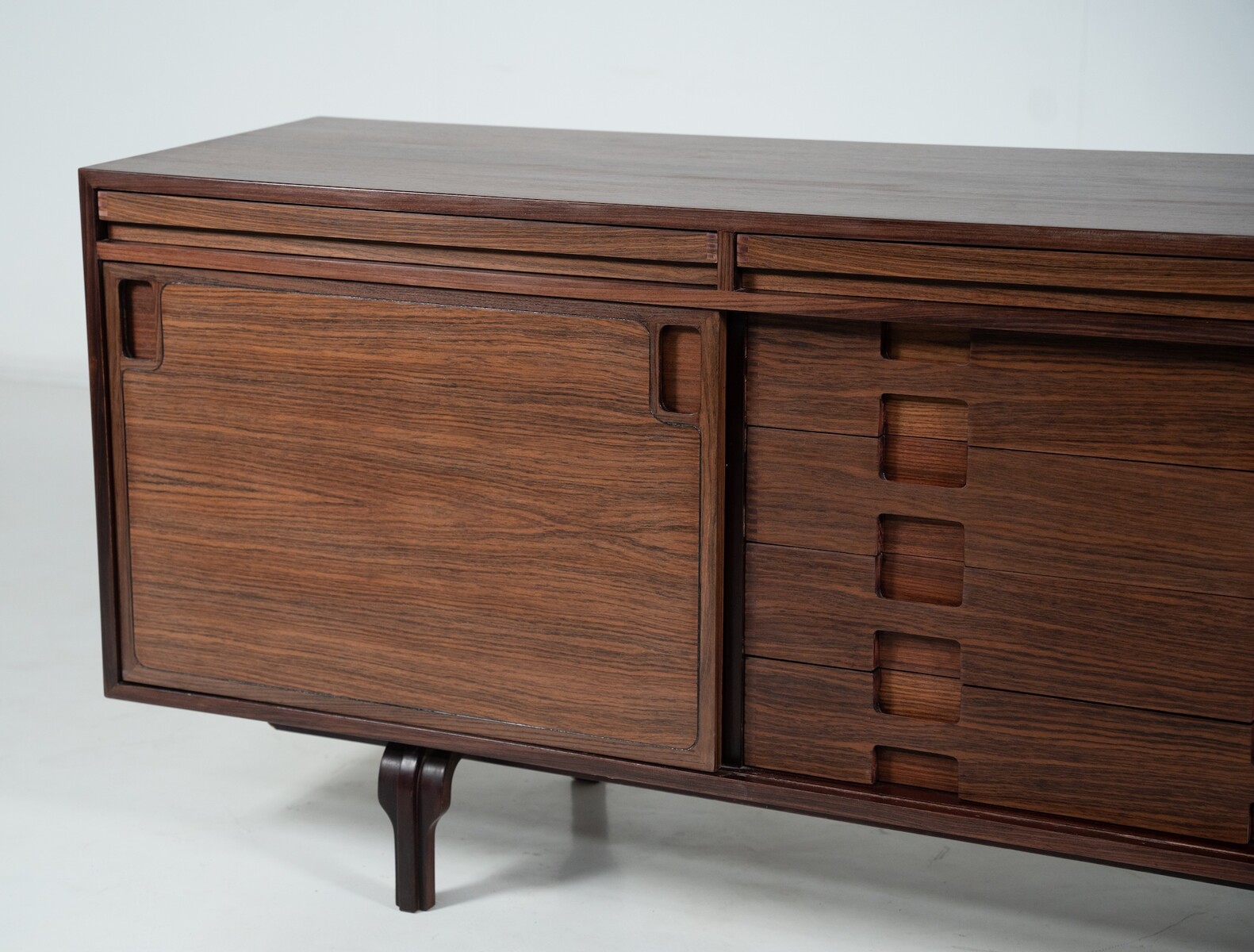 Mid-Century Modern Sideboard by Renato Magri for Cantieri Carugati, Italy, 1960s