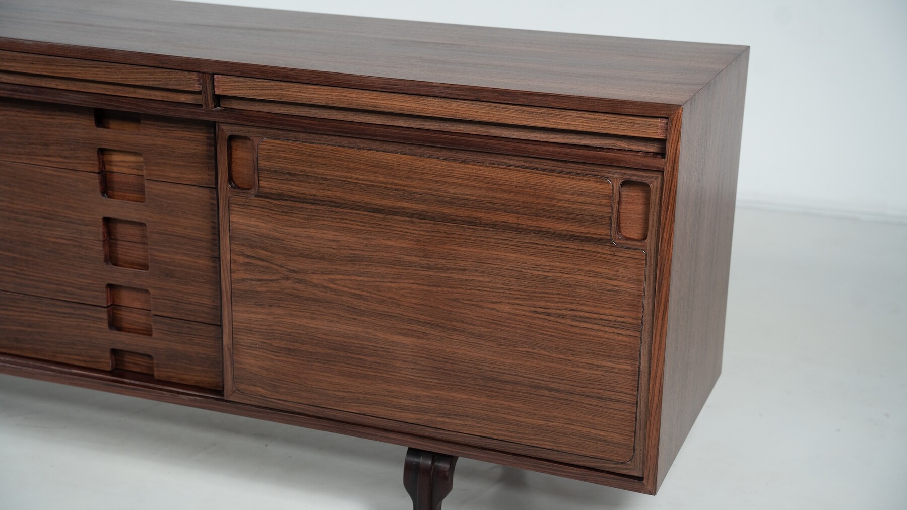 Mid-Century Modern Sideboard by Renato Magri for Cantieri Carugati, Italy, 1960s