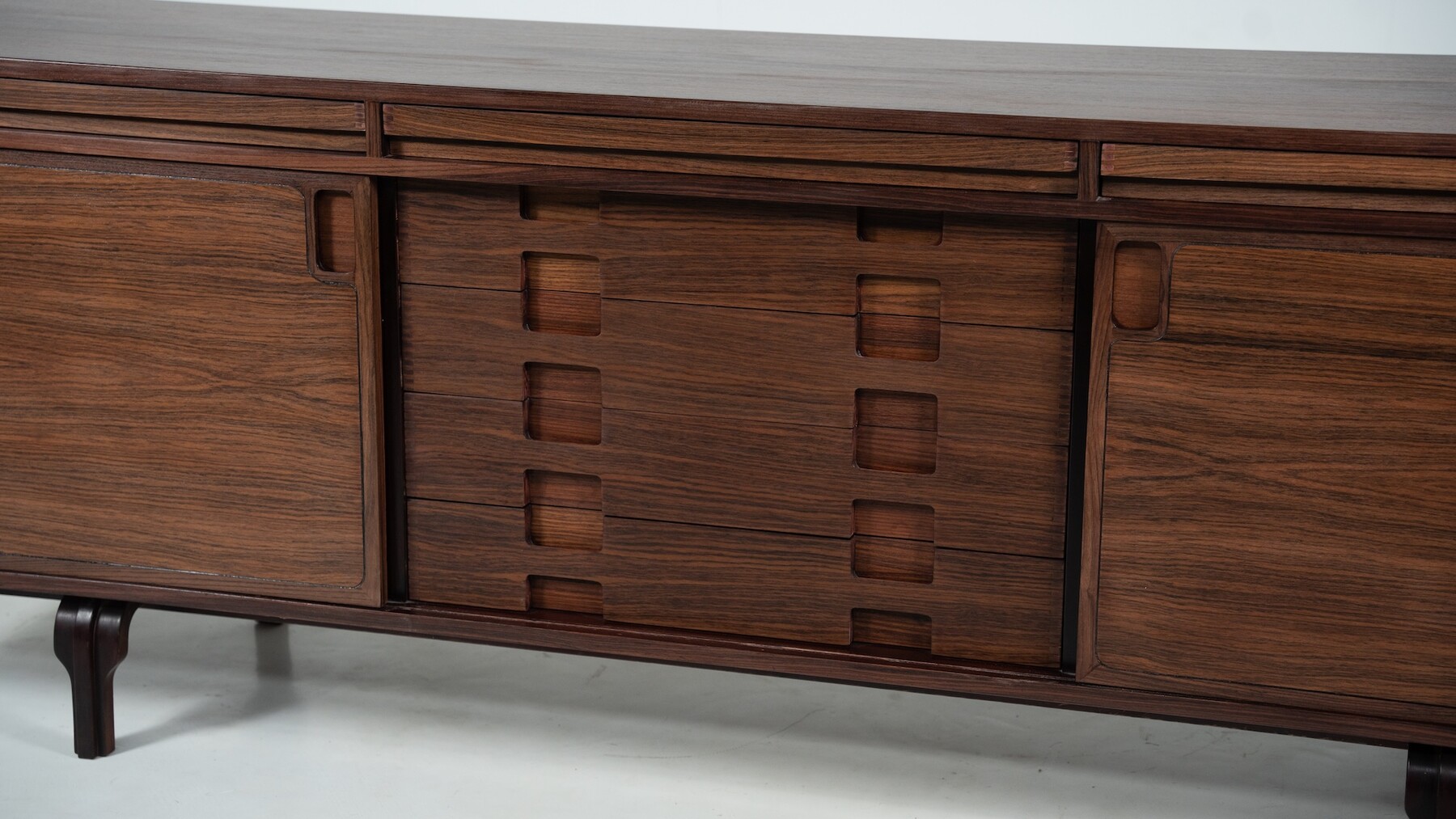 Mid-Century Modern Sideboard by Renato Magri for Cantieri Carugati, Italy, 1960s