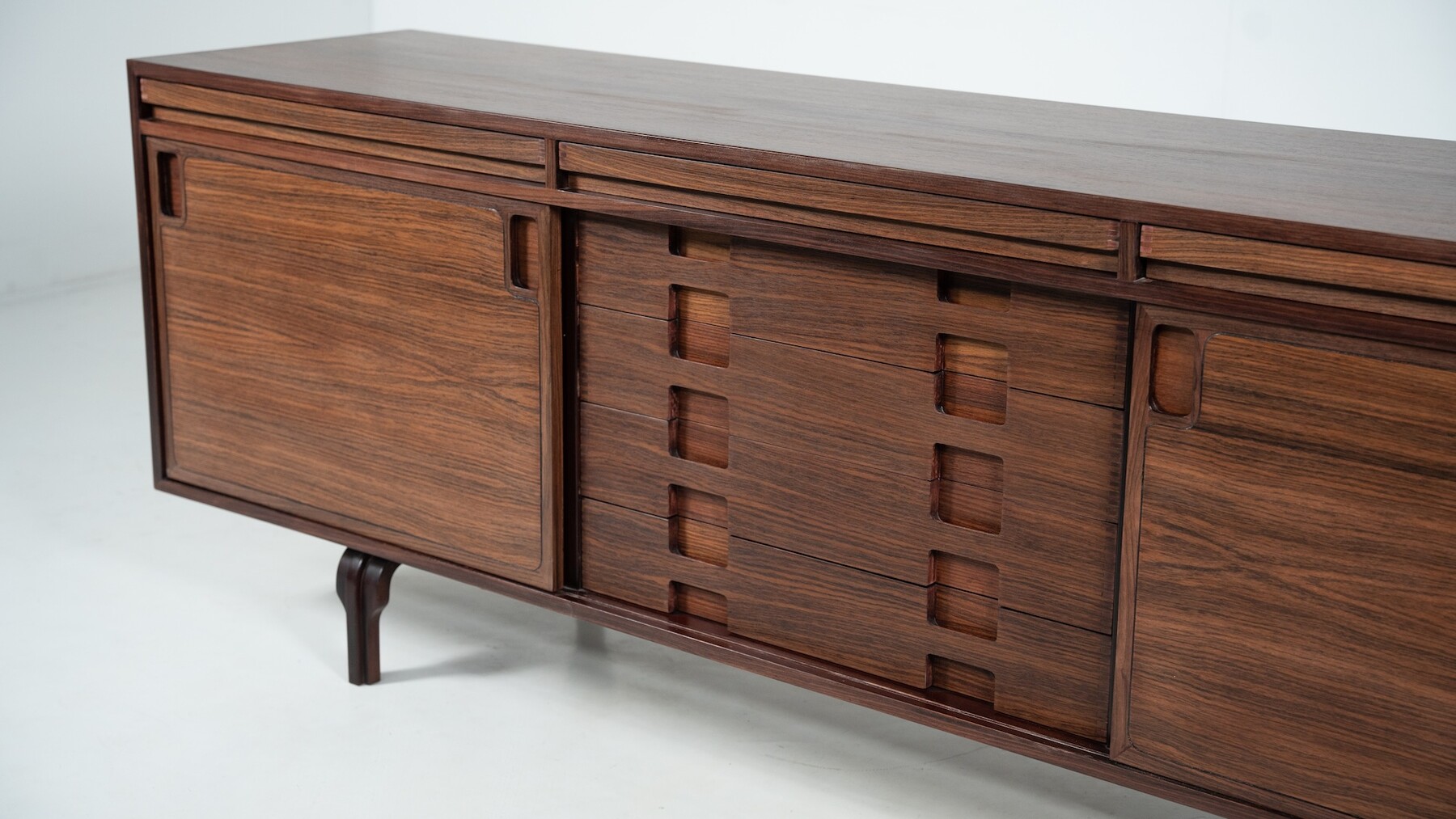 Mid-Century Modern Sideboard by Renato Magri for Cantieri Carugati, Italy, 1960s