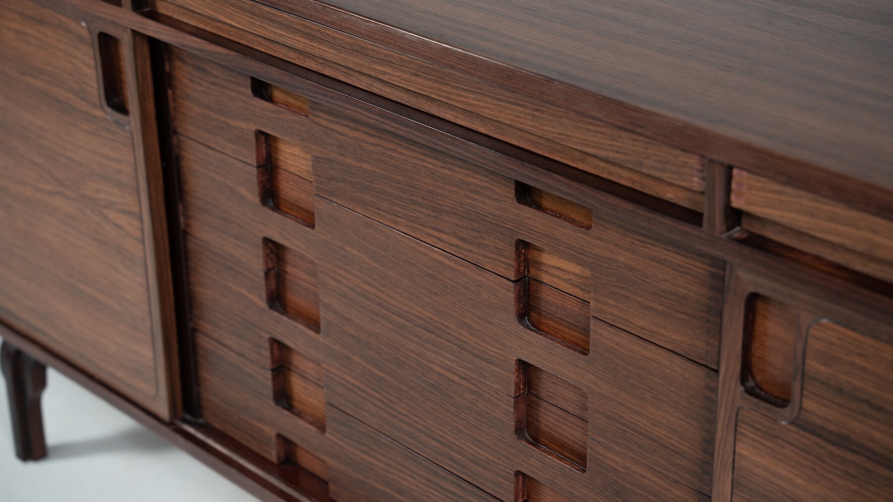 Mid-Century Modern Sideboard by Renato Magri for Cantieri Carugati, Italy, 1960s