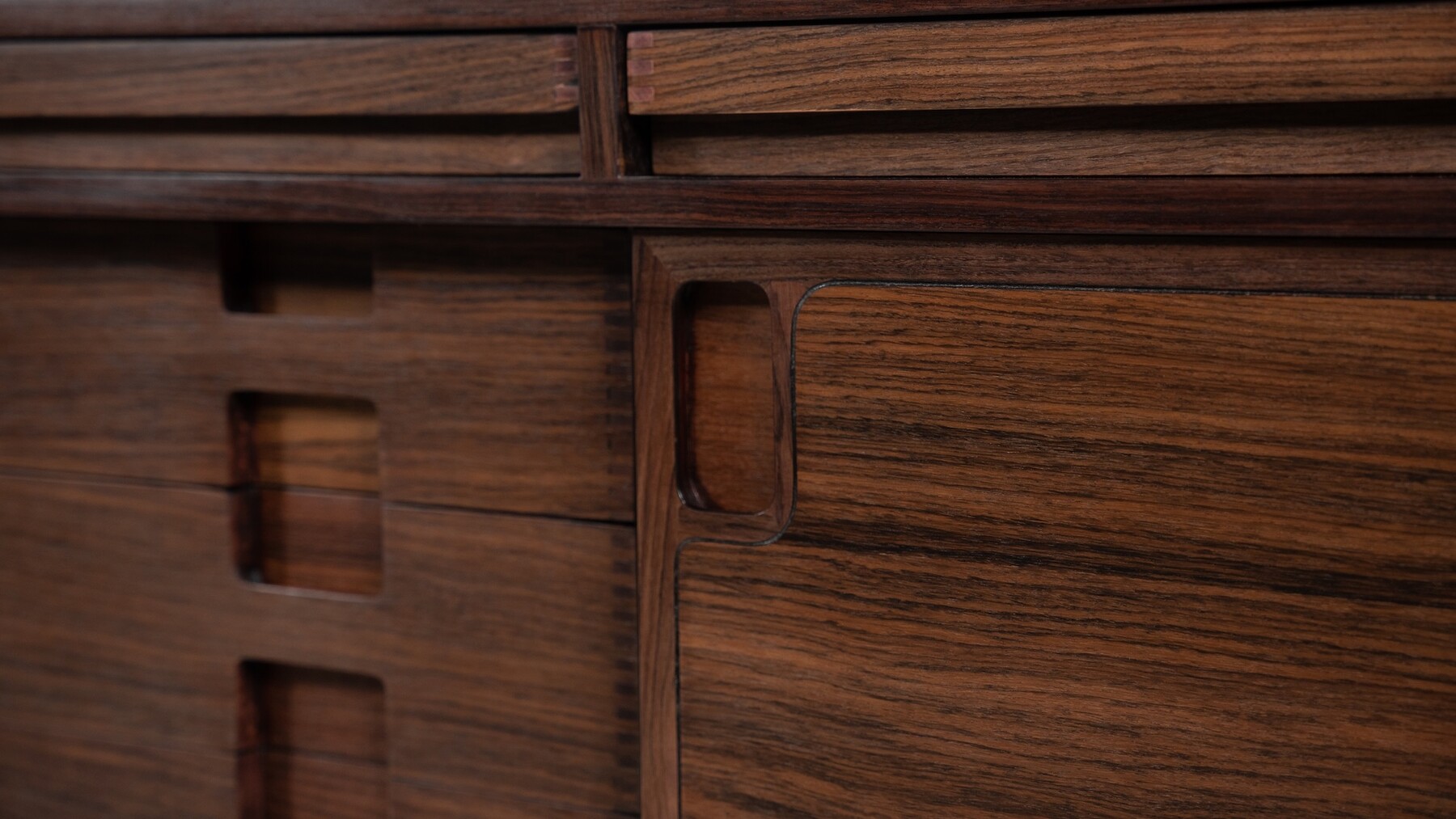 Mid-Century Modern Sideboard by Renato Magri for Cantieri Carugati, Italy, 1960s