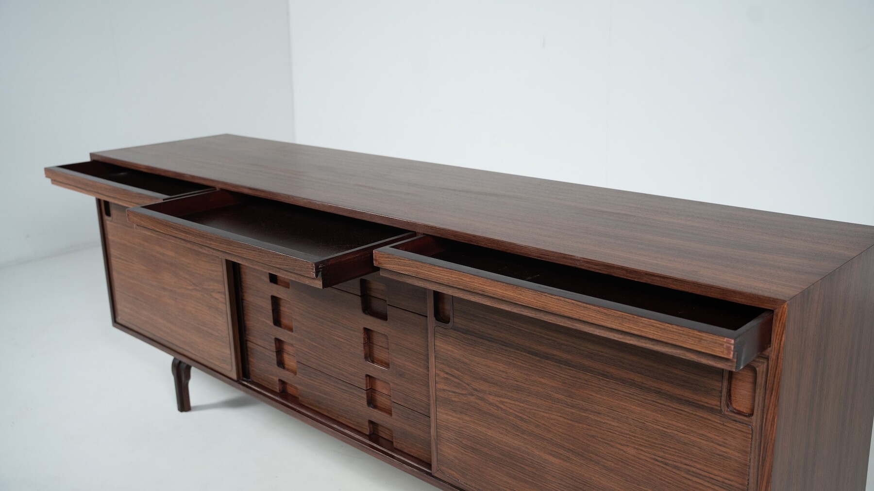 Mid-Century Modern Sideboard by Renato Magri for Cantieri Carugati, Italy, 1960s