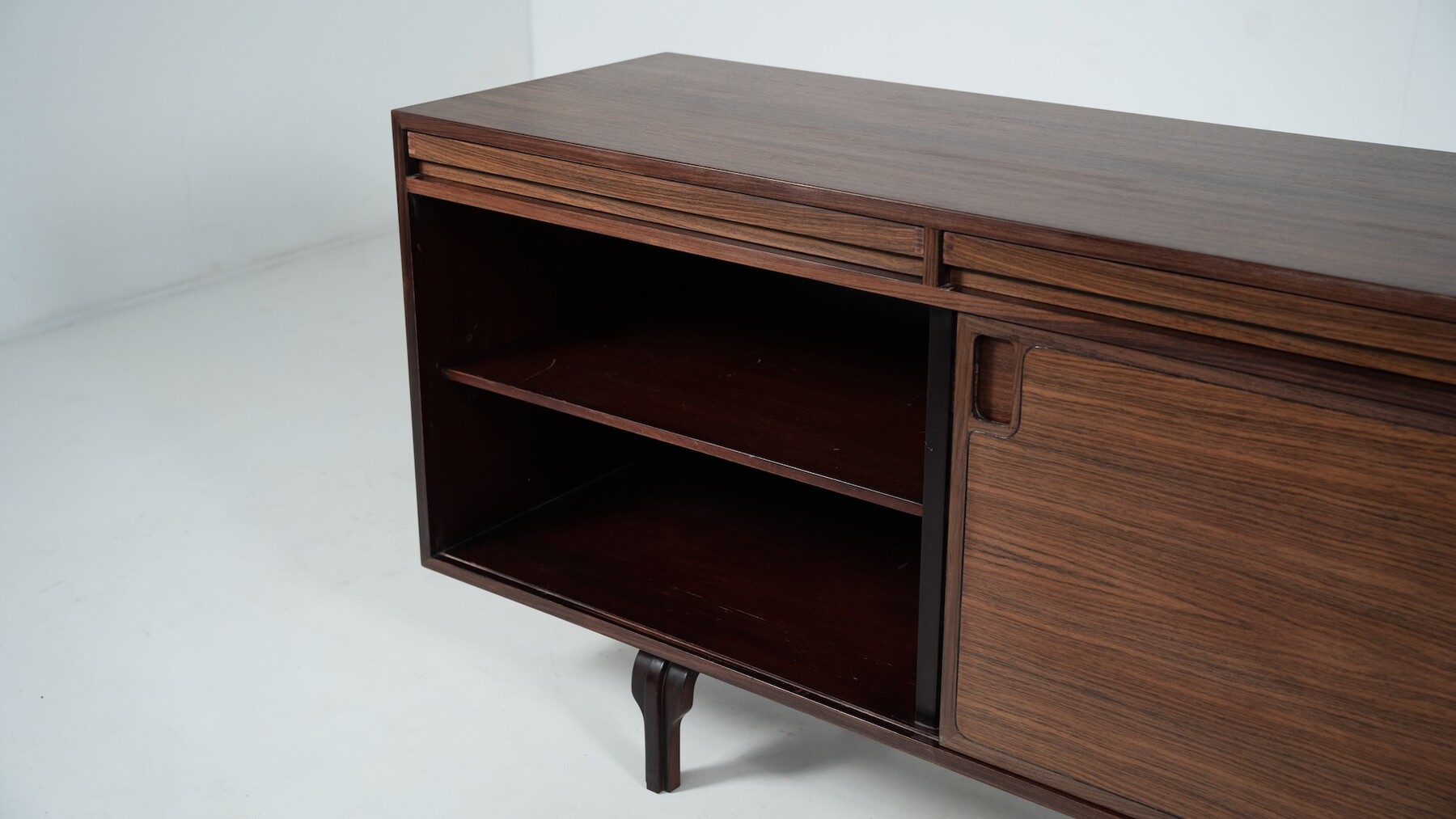 Mid-Century Modern Sideboard by Renato Magri for Cantieri Carugati, Italy, 1960s