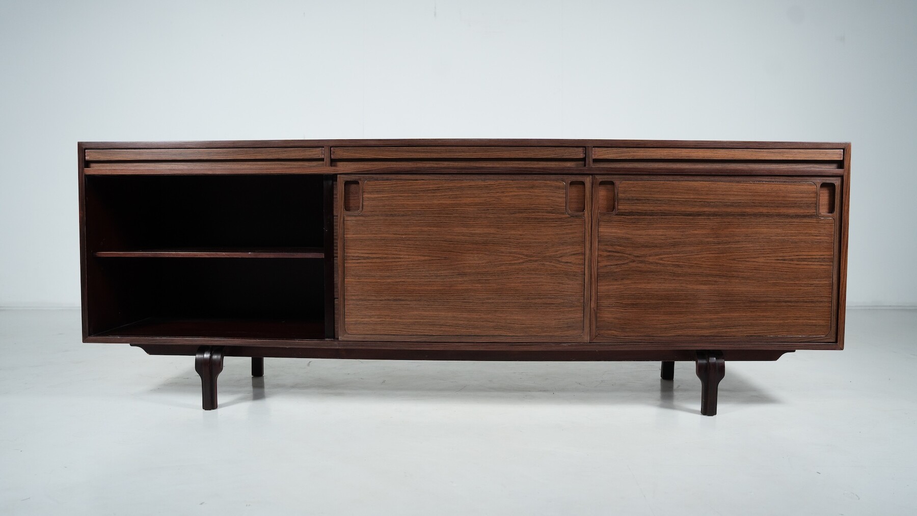 Mid-Century Modern Sideboard by Renato Magri for Cantieri Carugati, Italy, 1960s