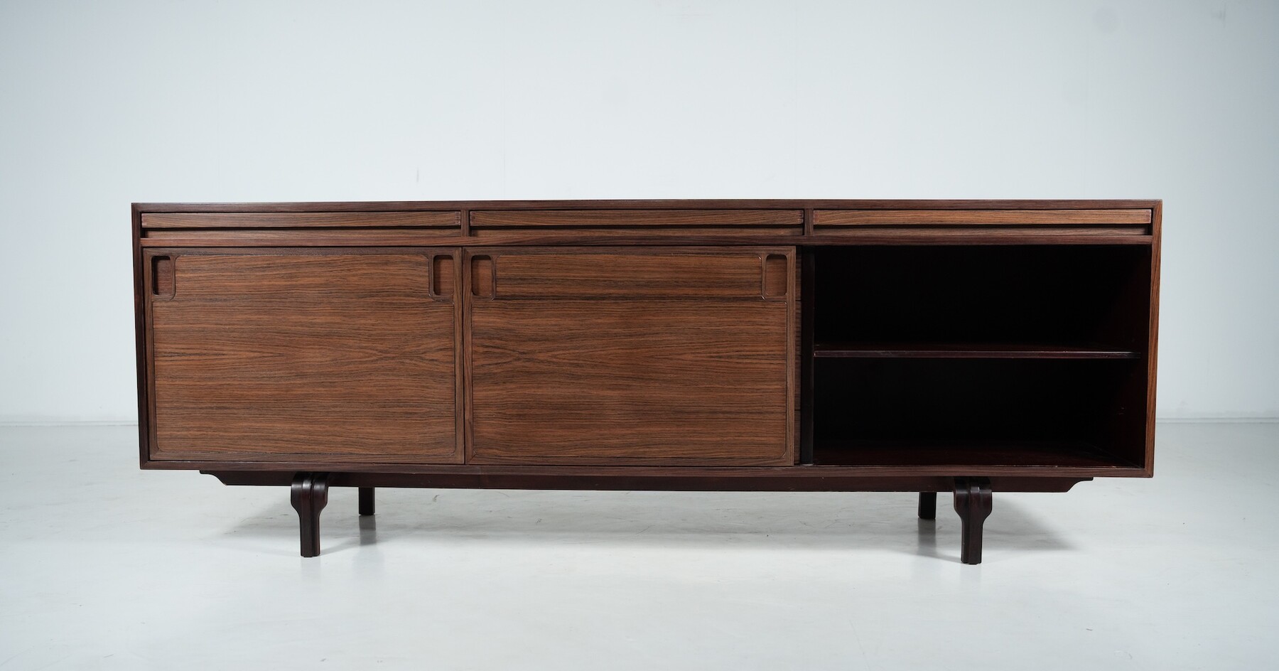Mid-Century Modern Sideboard by Renato Magri for Cantieri Carugati, Italy, 1960s