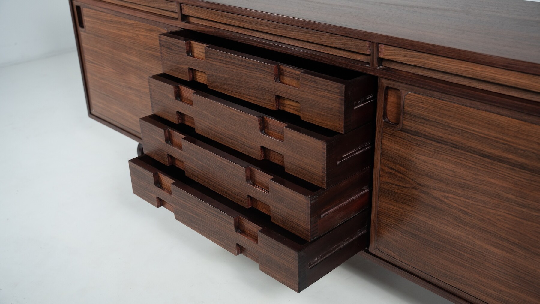 Mid-Century Modern Sideboard by Renato Magri for Cantieri Carugati, Italy, 1960s