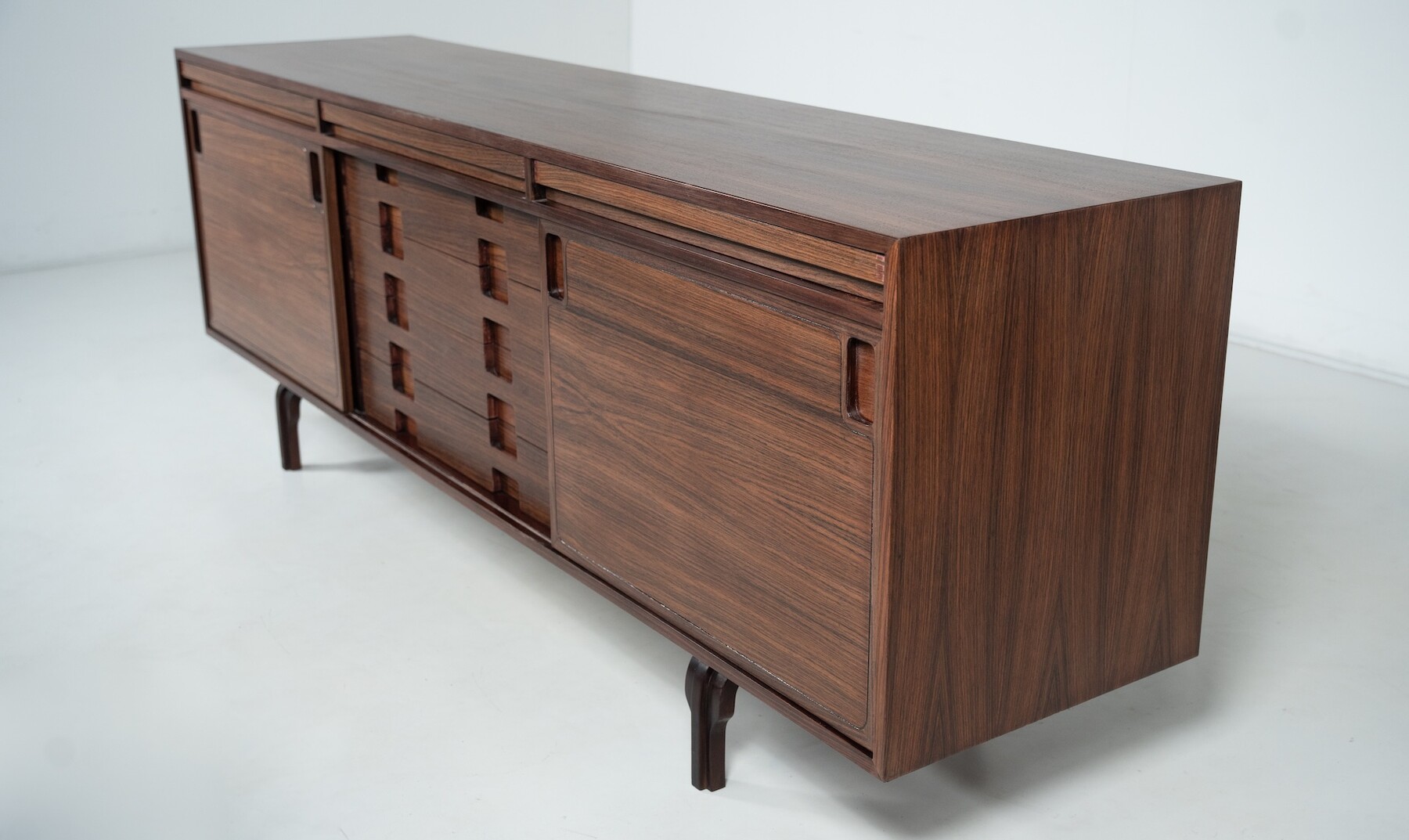 Mid-Century Modern Sideboard by Renato Magri for Cantieri Carugati, Italy, 1960s