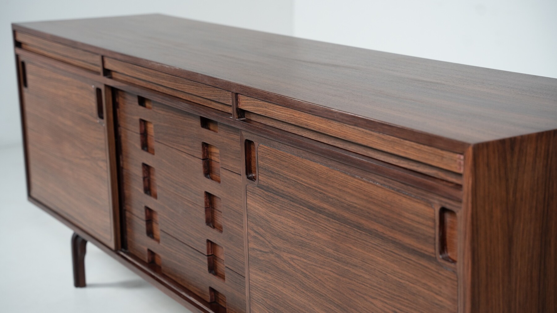 Mid-Century Modern Sideboard by Renato Magri for Cantieri Carugati, Italy, 1960s
